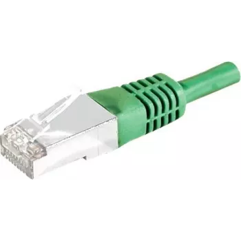 EXERTIS CONNECT Cat.6A S/FTP patch-kaapeli, 2 m, vihreä 858348