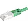 EXERTIS CONNECT Cat.6A S/FTP patch-kaapeli, 2 m, vihreä 858348