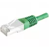 EXERTIS CONNECT Cat.6A S/FTP patch-kaapeli, 2 m, vihreä 858348