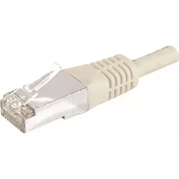 Exertis Connect 859509 Cat6a F/UTP verkkopatch-kaapeli, 10 m, harmaa