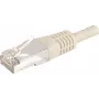 Exertis Connect 859509 Cat6a F/UTP verkkopatch-kaapeli, 10 m, harmaa