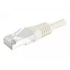 Exertis Connect 859509 Cat6a F/UTP verkkopatch-kaapeli, 10 m, harmaa