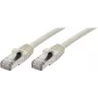 Exertis Connect CAT 6a S/FTP patch-kaapeli, RJ45-RJ45, 10 m, harmaa 858410