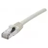Exertis Connect CAT 6a S/FTP patch-kaapeli, RJ45-RJ45, 10 m, harmaa 858410