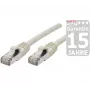 Exertis Connect 858413 Cat6a S/FTP verkkokaapeli, 25 m, harmaa