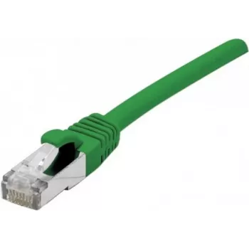 Exertis Connect 858436 Cat6a S/FTP verkkopatch-kaapeli, 1 m, vihreä