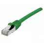 EXERTIS CONNECT Cat 6A S/FTP patch-kaapeli, 15 m, vihreä 858443