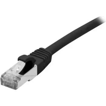 EXERTIS CONNECT Cat 6A S/FTP -verkkokaapeli, 20 m, musta 858492
