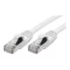 EXERTIS CONNECT Cat 6A S/FTP -verkkokaapeli, 5 m, valkoinen 858504