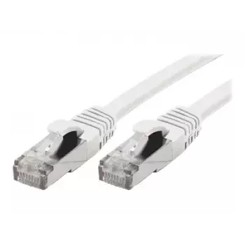 EXERTIS CONNECT Cat 6A S/FTP -verkkokaapeli, 5 m, valkoinen 858504