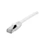 EXERTIS CONNECT Cat 6A S/FTP -verkkokaapeli, 10 m, valkoinen 858506