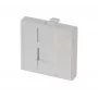 EXERTIS CONNECT Dexlan keskilevy-insertti 45 x 45 mm 1 Keystone-moduulille, signaalivalkoinen RAL 9003 (911722)
