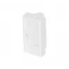 Exertis Connect Dexlan moduulitulo tyhjä 45 x 22,5 mm 2 x RJ45 Keystone uppoasennukseen RAL 9003 signaalivalkoinen 911731