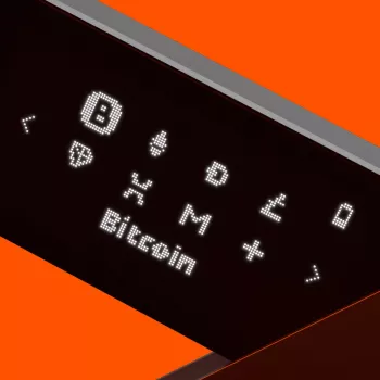 Ledger Nano X LNX-DEON laitteistolompakko