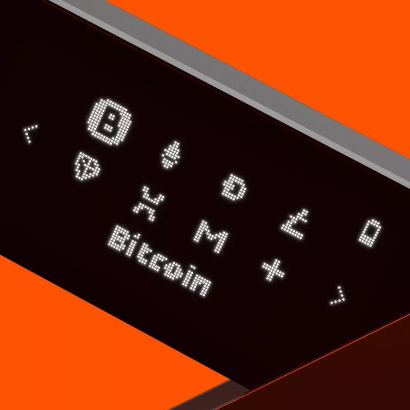 Ledger Nano X LNX-DEON laitteistolompakko