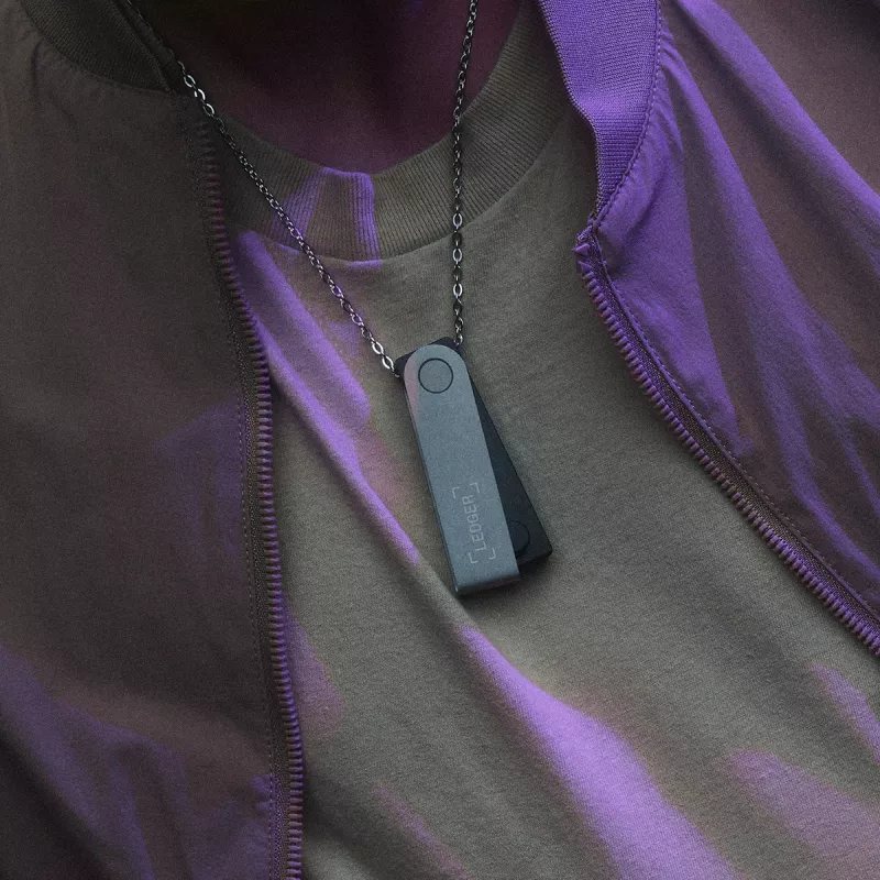 Ledger Nano X LNX-DEON laitteistolompakko