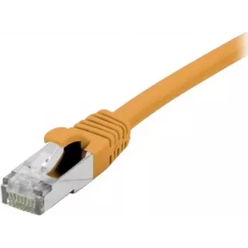 EXERTIS CONNECT Cat 6A S/FTP -verkkokaapeli, 10 m, oranssi 858538
