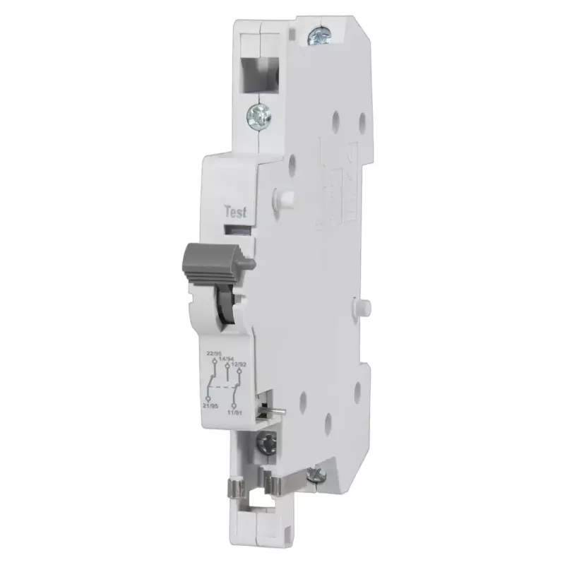 ETI 001908421 apu-/signaalikytkin PS/SS ETIMAT P6/P10, 1 NC + 1 NO, 6 A, 50/60 Hz