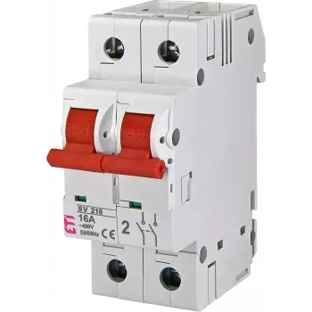 ETI SV 216 2P 16A modulaarinen kuormakytkin 002423221