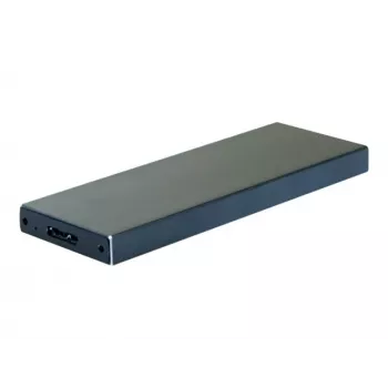 EXERTIS CONNECT ulkoinen 2,5 tuuman USB 3.0 M.2 SSD-kotelo 924664