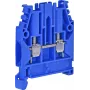 ETI ESC-CBC.4B nollajohdinliitin, yksitasoinen, 4 mm², 12 kV, sininen 003903045