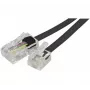 EXERTIS CONNECT puhelinkaapeli, musta, 5,0 m (EXC911737)