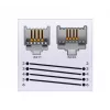 EXERTIS CONNECT puhelinkaapeli, musta, 5,0 m (EXC911737)