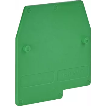 ETI ESC-TEO.4/PT maadoitusliittimen kansi ESC-TEO.4, vihreä 003903069