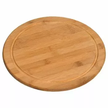 Kesper pyöreä bambuleikkuulauta 30 cm