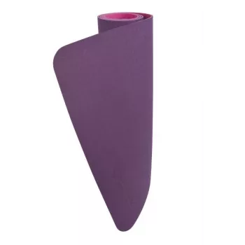 SCHILDKROT Bicolor joogamatto, 4 mm, violetti/vaaleanpunainen, PVC-vapaa, liukumaton, 1830 x 610 mm 960269