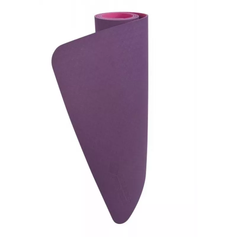 SCHILDKROT Bicolor joogamatto, 4 mm, violetti/vaaleanpunainen, PVC-vapaa, liukumaton, 1830 x 610 mm 960269