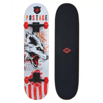 SCHILDKRÖT Skateboard Grinder 31 tuuman Wolf Deck Complete Skateboard 510682