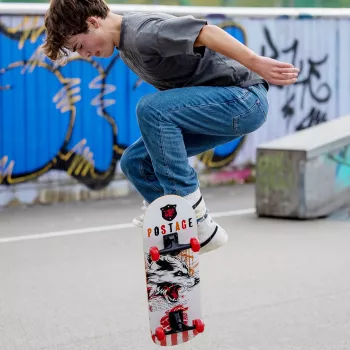SCHILDKRÖT Skateboard Grinder 31 tuuman Wolf Deck Complete Skateboard 510682