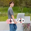 SCHILDKRÖT Skateboard Grinder 31 tuuman Wolf Deck Complete Skateboard 510682