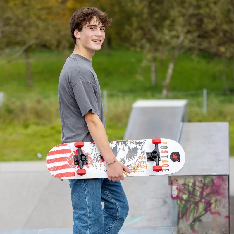SCHILDKRÖT Skateboard Grinder 31 tuuman Wolf Deck Complete Skateboard 510682