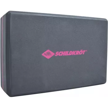 Schildkröt Fitness joogablokki – musta – EVA-vaahto – 225 x 150 x 75 mm – 150 g 960136