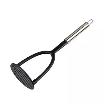 Kesper 104865 perunamuusin valmistin, ruostumaton teräs/muovi, hopea/musta
