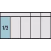 HAZET 163-130L 13-osainen ruuvimeisselisarja 1/3 vaahtomuovipehmusteella työpajavaunuun