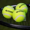 SCHILDKROT tennispallot, 3 kpl:n sarja, keltainen, sopiva kimmoisuus harrastajapelaajalle (970048)