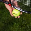 SCHILDKROT tennispallot, 3 kpl:n sarja, keltainen, sopiva kimmoisuus harrastajapelaajalle (970048)