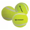 SCHILDKROT tennispallot, 3 kpl:n sarja, keltainen, sopiva kimmoisuus harrastajapelaajalle (970048)