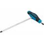 HAZET T-kahva kuusiokoloruuvitaltta 829KK-6, 6 mm, 150 mm terä