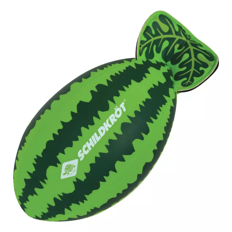 SCHILDKROT Splash Ball Watermelon -vesipallo, vihreä, 250 mm halkaisija, pitävä pinta, 1 kpl (970292)
