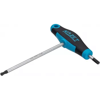 HAZET 829KKT-T25 T-kahva TORX-ruuvimeisseli TX25, 100 mm terä