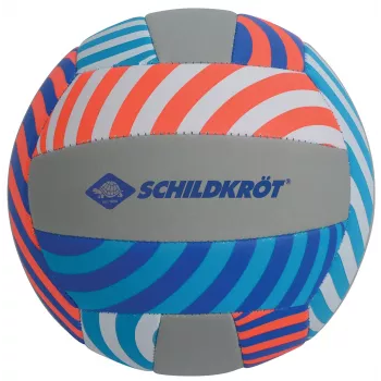 SCHILDKRÖT neopreeni beachvolley-pallo koko 5, suolavedenkestävä, pehmeä tekstiilipinta 970341