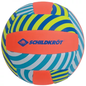 SCHILDKRÖT neopreeni beachvolley-pallo koko 5, suolavedenkestävä, pehmeä tekstiilipinta 970341