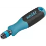 HAZET 811BH Vaihtokärjen pidike, 1/4" (6,3 mm) kuusiokanta, 132,5 mm