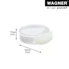 Wagner design yourself EH 5105 CLEAR lattianpysäytin, muovi, läpinäkyvä (15510511)