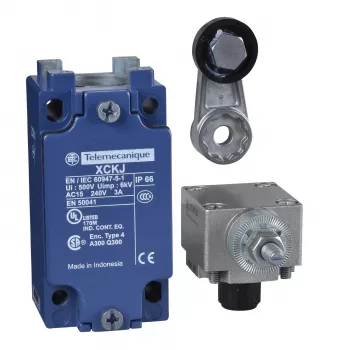 TMSS Germany Telemechanique Sensors paikkatunnistin IP66, IP67, IP68 metallinen kääntövipu XCKJ10511