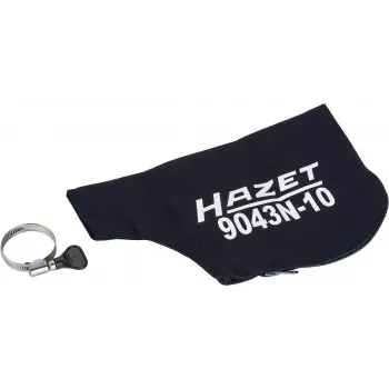 HAZET pölypussisarja 9043N-10-07/2 (2 kpl:n pakkaus, kuitukangas, epäkeskohiomakoneelle 9043N-10)